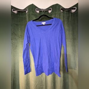 Lilly Pulitzer Silk Cotton Long Sleeve Top